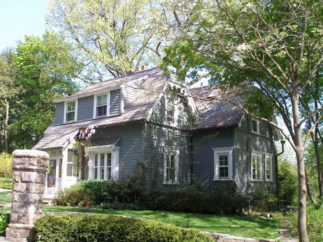 The William E. and Sarah T. Hoadley Dodge, Jr., Estate Gatehouse, 465 Independence Avenue, the Bronx.